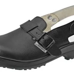 Abeba Berufsschuhe Sicherheitsschuhe ABEBA Clog Schwarz 1010 SB