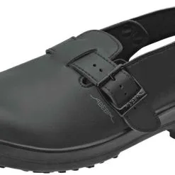 Abeba Berufsschuhe Sicherheitsschuhe ABEBA Clog Schwarz 1011 SB