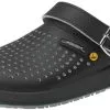 Abeba Berufsschuhe Sicherheitsschuhe ABEBA Clog Schwarz ESD 5310 OB