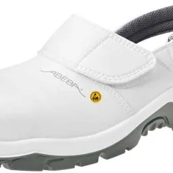 Abeba Berufsschuhe Sicherheitsschuhe ABEBA Clog Weiß ESD 32120 SB