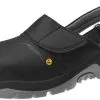 Abeba Berufsschuhe Sicherheitsschuhe ABEBA Clog Schwarz ESD 32125 SB