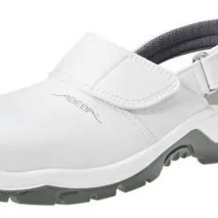 Abeba Berufsschuhe Sicherheitsschuhe ABEBA Clog Weiß 2120 SB