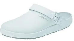 Abeba Berufsschuhe Sicherheitsschuhe ABEBA Clog Weiß 9200 OB OB