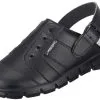 Abeba Berufsschuhe Sicherheitsschuhe ABEBA Clog Schwarz 7361 OB