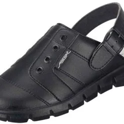 Abeba Berufsschuhe Sicherheitsschuhe ABEBA Clog Schwarz 7361 OB
