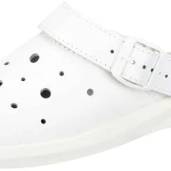 Abeba Berufsschuhe Sicherheitsschuhe ABEBA Clog Weiß, Perforiert 7630 OB