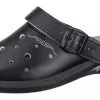 Abeba Berufsschuhe Sicherheitsschuhe ABEBA Clog Schwarz, Perforiert 7631 OB