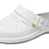 Abeba Berufsschuhe Sicherheitsschuhe ABEBA Clog Weiß ESD 35600 OB