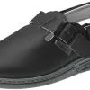 Abeba Berufsschuhe Sicherheitsschuhe ABEBA Clog Schwarz 7209 OB