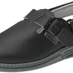 Abeba Berufsschuhe Sicherheitsschuhe ABEBA Clog Schwarz 7209 OB