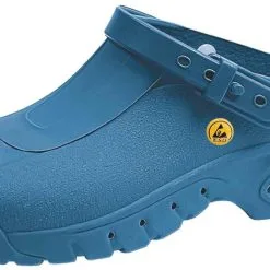 Abeba Berufsschuhe Sicherheitsschuhe ABEBA Clog Blau ESD 39610 OB