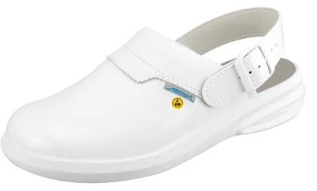 Abeba Berufsschuhe Sicherheitsschuhe ABEBA Clog Lack Weiß ESD 37620 OB 1 Abeba Berufsschuhe Sicherheitsschuhe ABEBA Clog Lack Weiß ESD 37620 OB