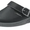 Abeba Berufsschuhe Sicherheitsschuhe ABEBA Clog Schwarz 7031 OB