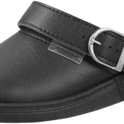 Abeba Berufsschuhe Sicherheitsschuhe ABEBA Clog Schwarz 77031 OB