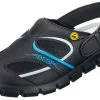 Abeba Berufsschuhe Sicherheitsschuhe ABEBA Clog Schwarz/ Blau ESD 37341 OB