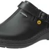 Abeba Berufsschuhe Sicherheitsschuhe ABEBA Clog Schwarz ESD 36813 OB