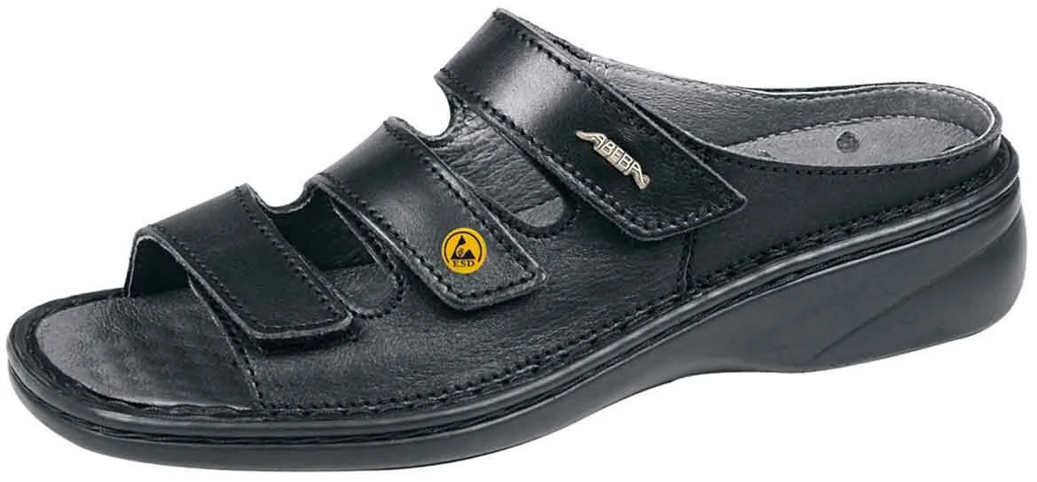 Abeba Berufsschuhe Sicherheitsschuhe ABEBA Clog Schwarz ESD 36912 OB 1 Abeba Berufsschuhe Sicherheitsschuhe ABEBA Clog Schwarz ESD 36912 OB