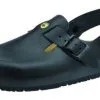 Abeba Berufsschuhe Sicherheitsschuhe ABEBA Clog Schwarz ESD 4055 OB