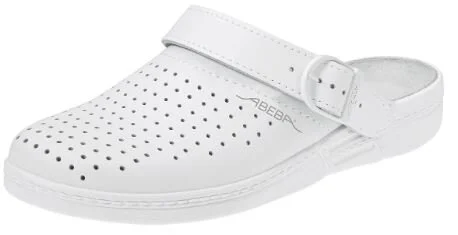 Abeba Berufsschuhe Sicherheitsschuhe ABEBA Clog Weiß 5007 OB 1 Abeba Berufsschuhe Sicherheitsschuhe ABEBA Clog Weiß 5007 OB