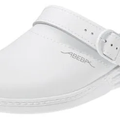 Abeba Berufsschuhe Sicherheitsschuhe ABEBA Clog Weiß 7021 OB