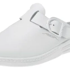Abeba Berufsschuhe Sicherheitsschuhe ABEBA Clog Weiß 7050 OB