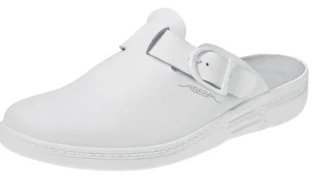 Abeba Berufsschuhe Sicherheitsschuhe ABEBA Clog Weiß 7050 OB 1 Abeba Berufsschuhe Sicherheitsschuhe ABEBA Clog Weiß 7050 OB
