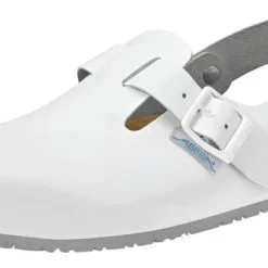 Abeba Berufsschuhe Sicherheitsschuhe ABEBA Clog Weiß 8040 OB