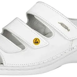 Abeba Berufsschuhe Sicherheitsschuhe ABEBA Clog Weiß ESD 36902 OB