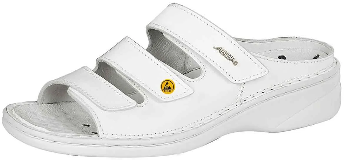 Abeba Berufsschuhe Sicherheitsschuhe ABEBA Clog Weiß ESD 36902 OB 1 Abeba Berufsschuhe Sicherheitsschuhe ABEBA Clog Weiß ESD 36902 OB