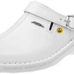 Abeba Berufsschuhe Sicherheitsschuhe ABEBA Clog Weiß ESD 36903 OB