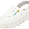 Abeba Berufsschuhe Sicherheitsschuhe ABEBA Clog Weiß ESD 37360 OB