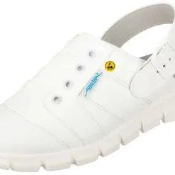 Abeba Berufsschuhe Sicherheitsschuhe ABEBA Clog Weiß ESD 37360 OB