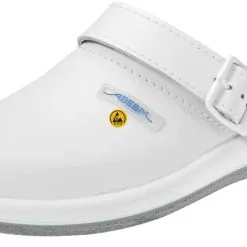 Abeba Berufsschuhe Sicherheitsschuhe ABEBA Clog Weiß ESD 38200 OB