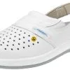 Abeba Berufsschuhe Sicherheitsschuhe ABEBA Clog Weiß ESD 38600 OB