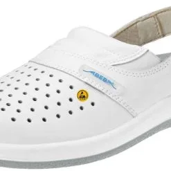 Abeba Berufsschuhe Sicherheitsschuhe ABEBA Clog Weiß ESD 38600 OB