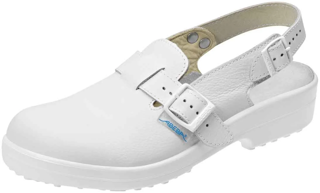 Abeba Berufsschuhe Sicherheitsschuhe ABEBA Clog Weiß 1000 SB 1 Abeba Berufsschuhe Sicherheitsschuhe ABEBA Clog Weiß 1000 SB