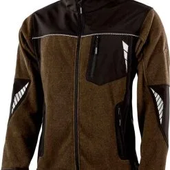 Albatros Fleece/Softshelljacke EXPLORER BRN 26.457.0