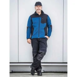 Albatros MAXWELL Strick- Softshelljacke -Hotel und Gastronomie Modisch albatros maxwell strick softshelljacke4