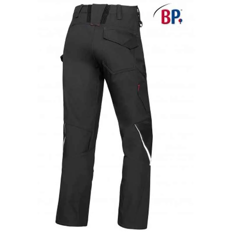 BP Berufsbekleidung BP Softshellhose Herren 1983 608 32 2 BP Berufsbekleidung BP Softshellhose Herren 1983 608 32 – Bild 2