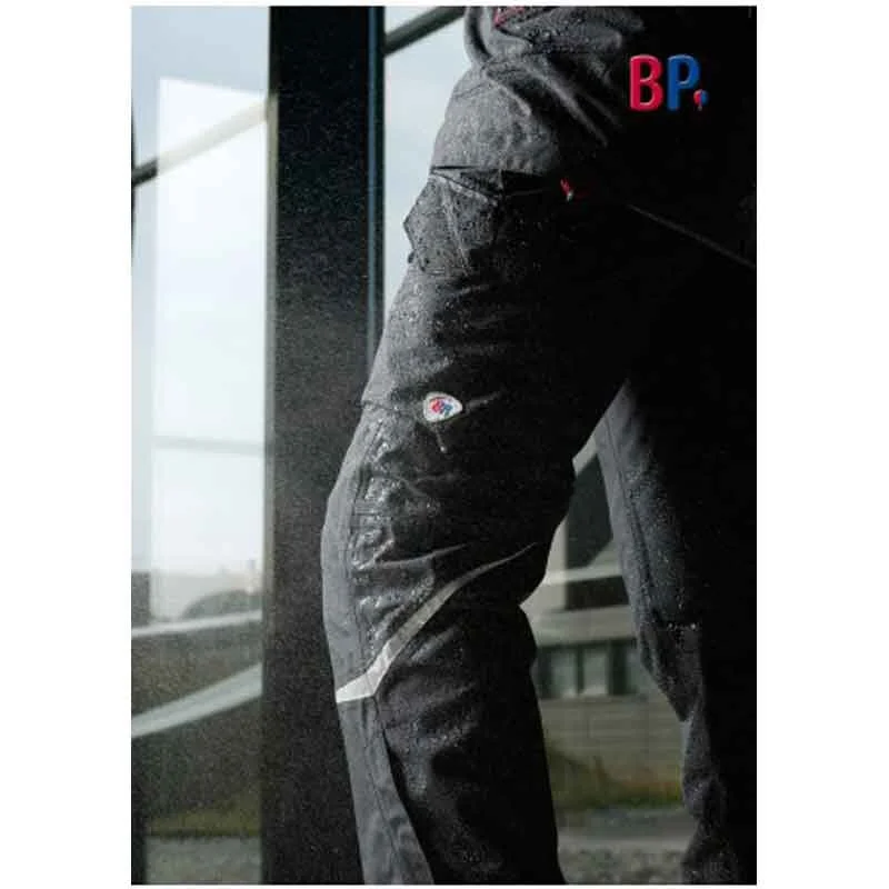 BP Berufsbekleidung BP Softshellhose Herren 1983 608 32 3 BP Berufsbekleidung BP Softshellhose Herren 1983 608 32 – Bild 3