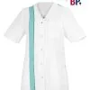 BP Berufsbekleidung BP Damen Kasack 1616 400 71 Mischgewebe Weiss Mit Mint