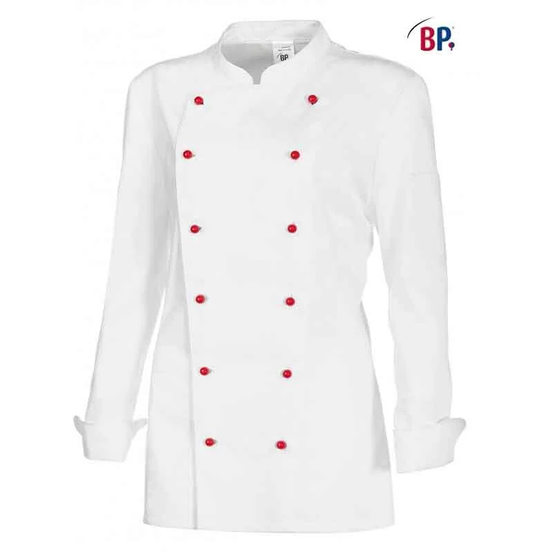 BP Berufsbekleidung BP Damen Kochjacke 1542 400 2 BP Berufsbekleidung BP Damen Kochjacke 1542 400 – Bild 2