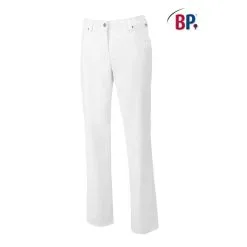 BP Berufsbekleidung BP Damenhose 1662 686 21 Weiß Mit Strech