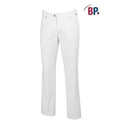 BP Berufsbekleidung BP Damenjeans 1642 686 21 Weiß