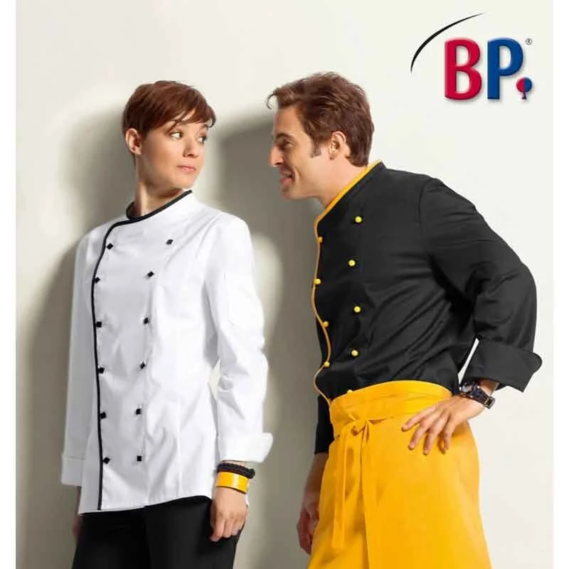 BP Berufsbekleidung BP Damenkochjacke 1543 684 21 Weiß 2 BP Berufsbekleidung BP Damenkochjacke 1543 684 21 Weiß – Bild 2