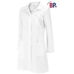 BP Berufsbekleidung BP Damenmantel 4874 684 21 Weiß