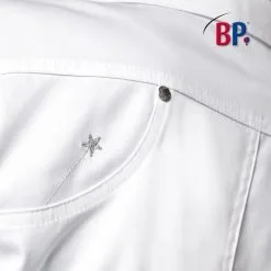 BP Berufsbekleidung BP Damenmantel 4874 684 21 Weiß -Hotel und Gastronomie Modisch bp damenmantel 4874 684 21 weiss3