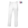 BP Berufsbekleidung BP Herrenjeans 1658 686 21 Weiß Körpernahe Form Mit Strech