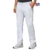 BP Berufsbekleidung BP Herrenjeans Chinohose 1735 686 21 Weiß