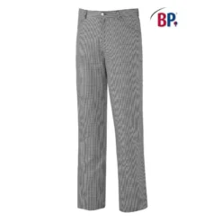 BP Berufsbekleidung BP® Hose Für Sie&Ihn 1643 801 33 Schwarz-weiß Pepita